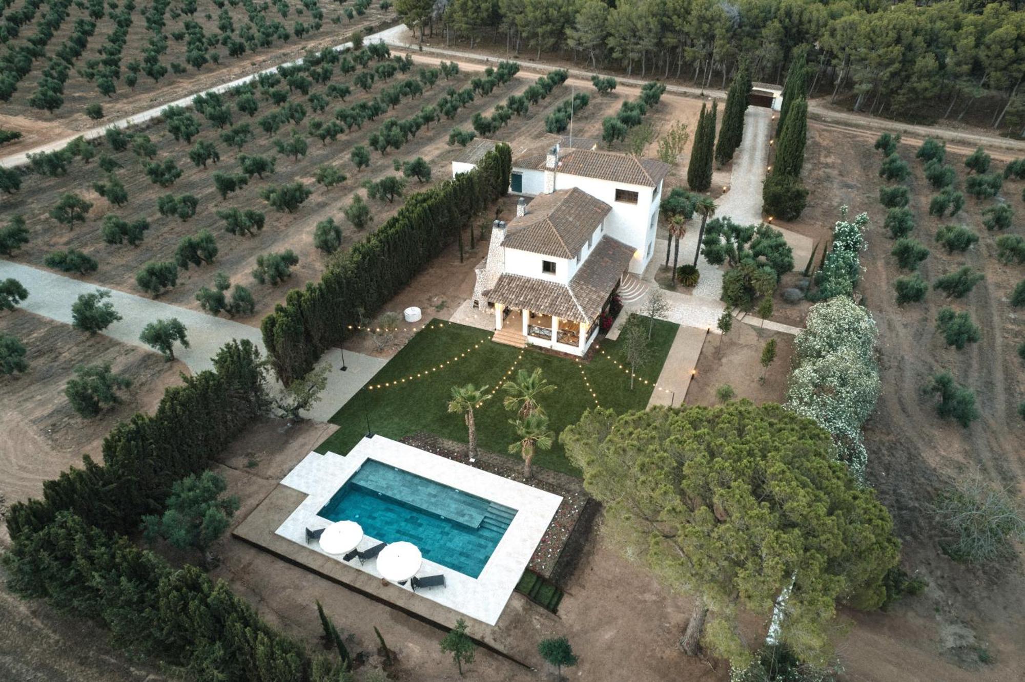 Finca La Concertista Llorenc del Penedes Eksteriør bilde