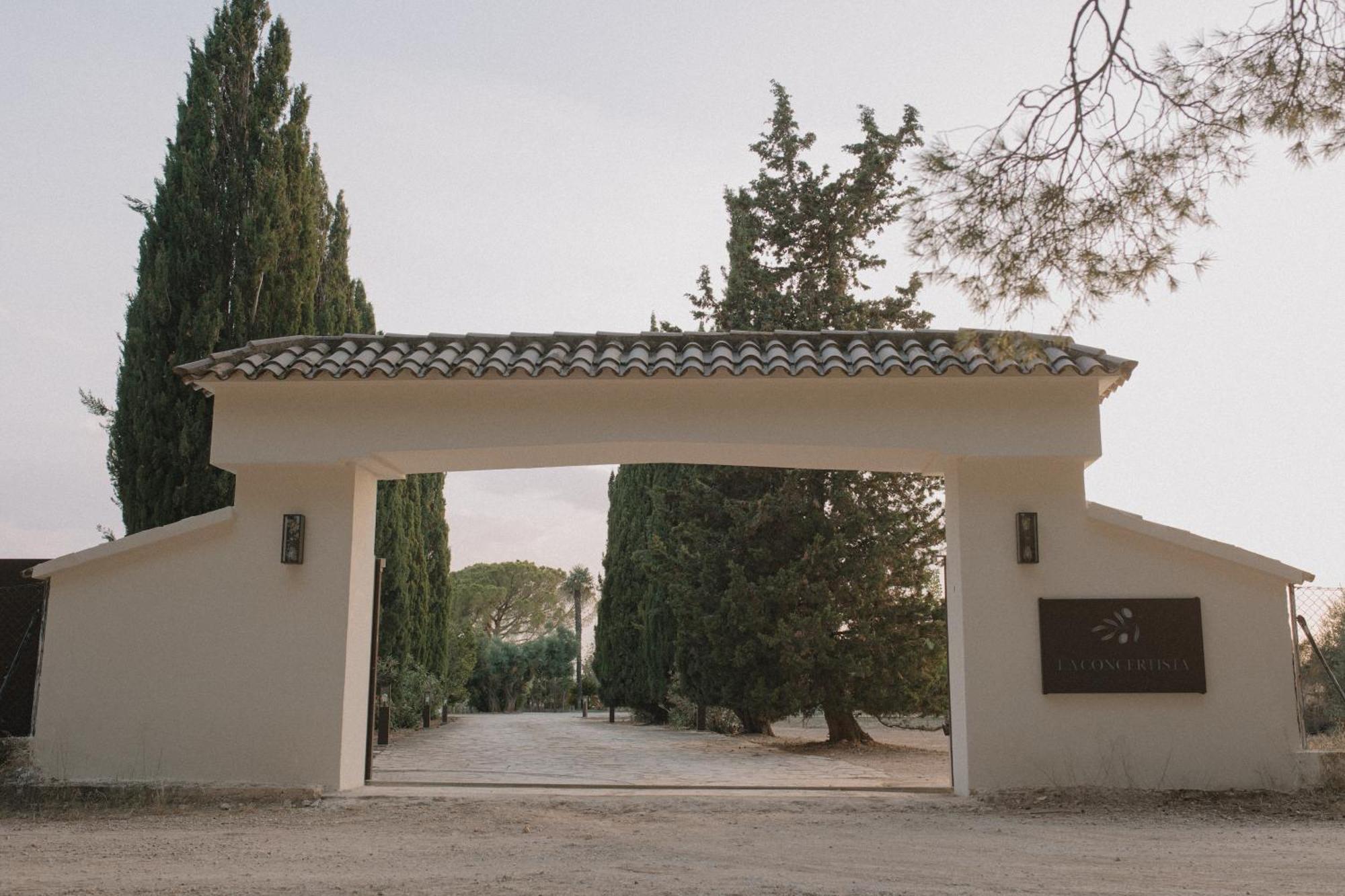 Finca La Concertista Llorenc del Penedes Eksteriør bilde