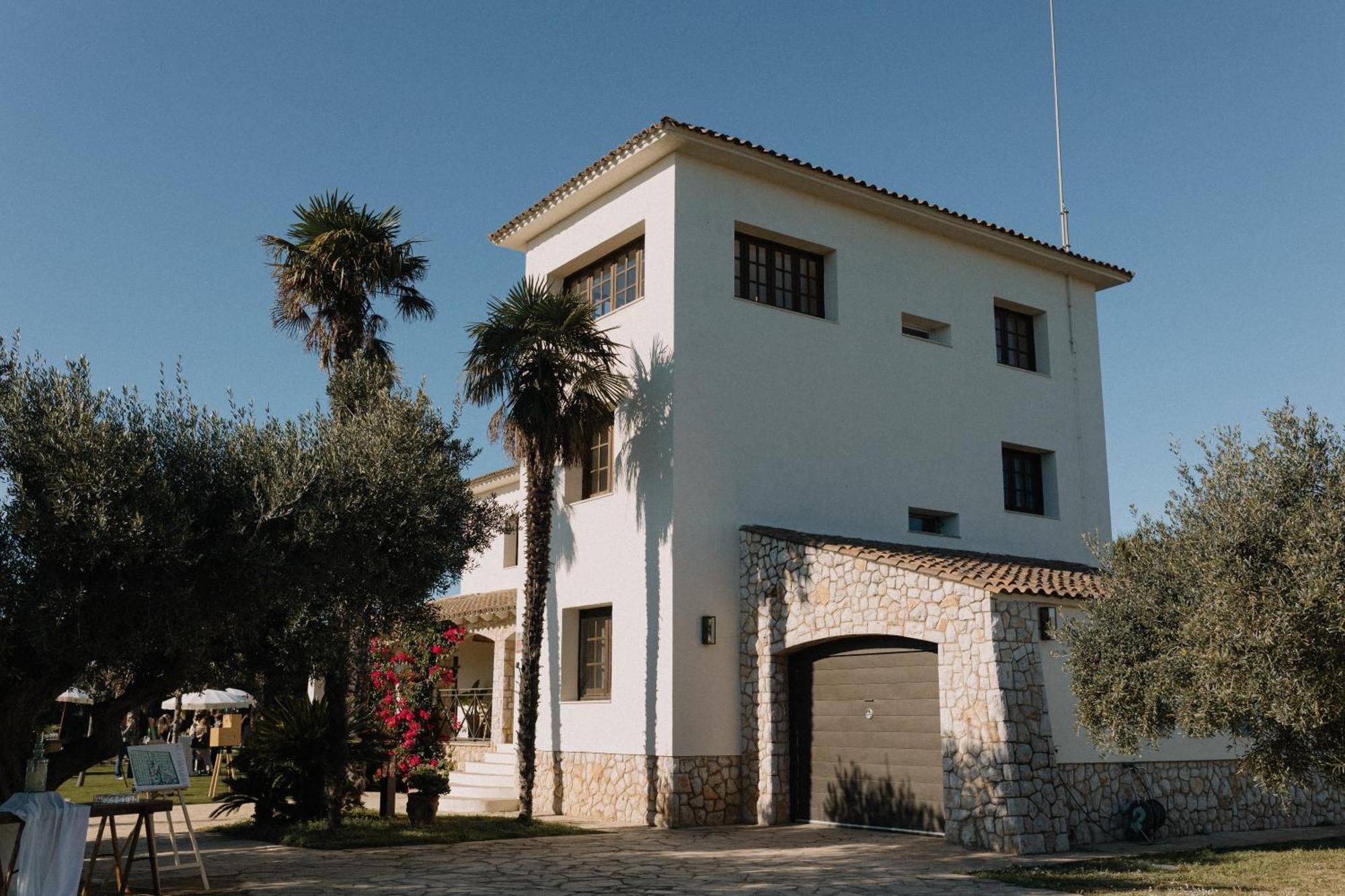 Finca La Concertista Llorenc del Penedes Eksteriør bilde