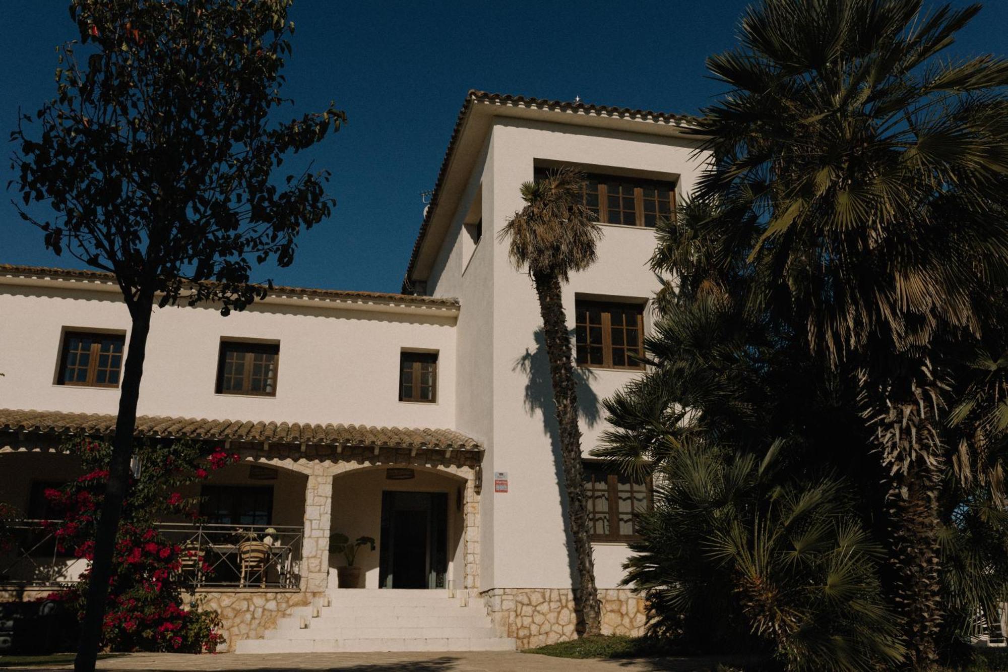 Finca La Concertista Llorenc del Penedes Eksteriør bilde